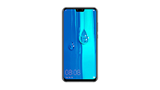 Huawei Y9 (2019) hærdet glas og skærmbeskyttelse