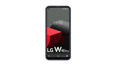 LG W41 Pro hærdet glas og skærmbeskyttelse