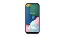 LG W41+ hærdet glas og skærmbeskyttelse