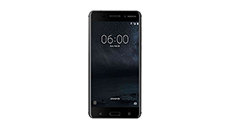 Nokia 6 hærdet glas og skærmbeskyttelse