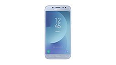 Samsung Galaxy J5 (2017) hærdet glas og skærmbeskyttelse