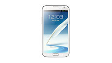 Samsung Galaxy Note 2 N7100 skærmskift og reparationer