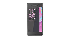 Sony Xperia X Performance cover