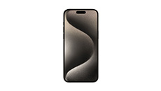 iPhone 15 Pro Max skærmbeskyttelse og hærdet glas