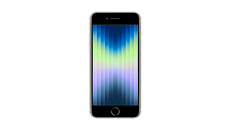 iPhone SE (2022) hærdet glas og skærmbeskyttelse