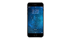 iPhone 6 Plus skærmbeskyttelse og hærdet glas
