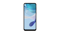 Motorola Moto G (2023) hærdet glas og skærmbeskyttelse