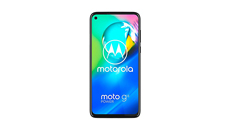 Motorola Moto G8 Power hærdet glas og skærmbeskyttelse