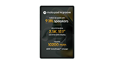 Motorola Moto Pad 70 Groove Cover & Tilbehør
