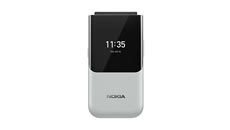 Nokia 2720 Flip skærmbeskyttelse og hærdet glas