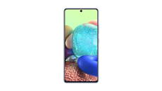 Samsung Galaxy A71 5G hærdet glas og skærmbeskyttelse