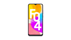 Samsung Galaxy F04 hærdet glas og skærmbeskyttelse