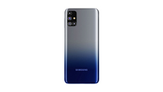 Samsung Galaxy M31s hærdet glas og skærmbeskyttelse