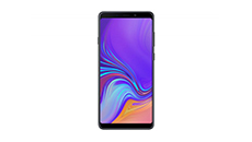 Samsung Galaxy A9 (2018) hærdet glas og skærmbeskyttelse