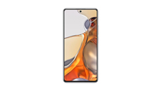 Xiaomi 11T Pro hærdet glas og skærmbeskyttelse