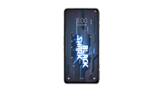 Xiaomi Black Shark 5 RS hærdet glas og skærmbeskyttelse