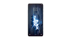 Xiaomi Black Shark 5 hærdet glas og skærmbeskyttelse