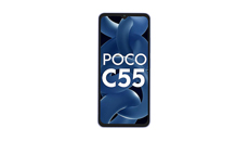 Xiaomi Poco C55 hærdet glas og skærmbeskyttelse