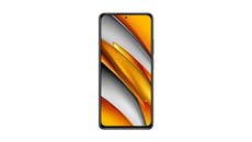 Xiaomi Poco F3 hærdet glas og skærmbeskyttelse