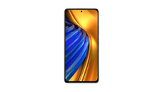 Xiaomi Poco F4 hærdet glas og skærmbeskyttelse