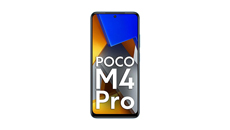 Xiaomi Poco M4 Pro hærdet glas og skærmbeskyttelse