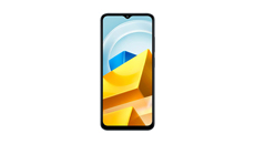 Xiaomi Poco M5 hærdet glas og skærmbeskyttelse