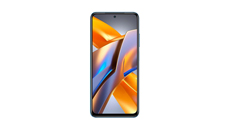 Xiaomi Poco M5s hærdet glas og skærmbeskyttelse
