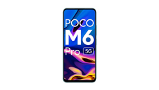 Xiaomi Poco M6 Pro skærmbeskyttelse og hærdet glas