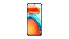 Xiaomi Poco X3 GT hærdet glas og skærmbeskyttelse