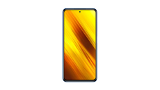 Xiaomi Poco X3 NFC hærdet glas og skærmbeskyttelse