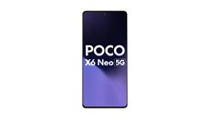 Xiaomi Poco X6 Neo Panserglas & Skærmbeskyttelse