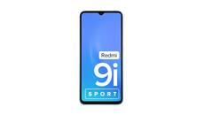 Xiaomi Redmi 9i Sport hærdet glas og skærmbeskyttelse
