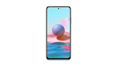 Xiaomi Redmi Note 10 hærdet glas og skærmbeskyttelse