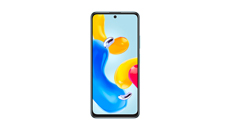 Xiaomi Redmi Note 11S 5G hærdet glas og skærmbeskyttelse