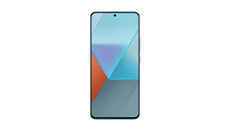 Xiaomi Redmi Note 13 Pro skærmbeskyttelse og hærdet glas