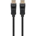 Goobay LC DisplayPort 1.2 Kabel - 2m - Sort