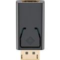 Goobay DisplayPort / HDMI Adapter - Guldbelagt - Sort