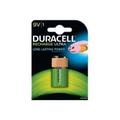 Duracell Genopladeligt 6HR61 Batteri med Lang Levetid 170mAh - 9V
