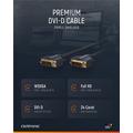 Clicktronic Dual Link DVI Kabel - 7.5m