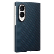 Samsung Galaxy Z Fold8 Carbon Magnet Cover EF-KF971SNEGWW - Mørkeblå