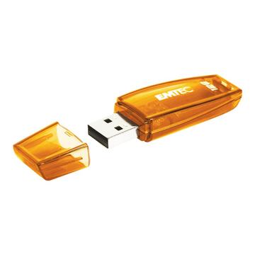 EMTEC C410 Color Mix USB 3.0 Flash-drev - 128 GB - Orange