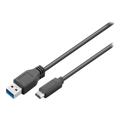 goobay USB 3.0 / USB 3.1 USB Type-C kabel - 3m - Sort