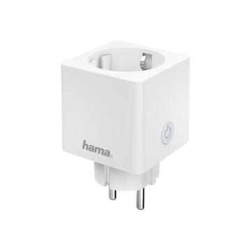 Hama Mini Smart Trådløs Stik - Hvid