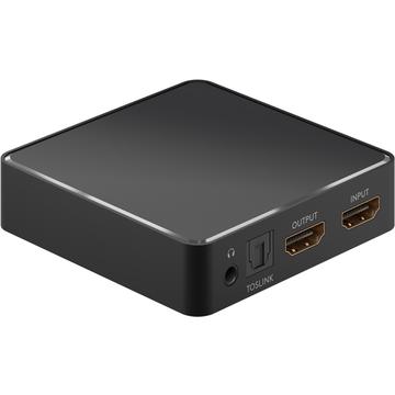 Goobay HDMI 1.4 Audio Extractor - Sort