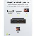 Goobay HDMI 1.4 Audio Extractor - Sort