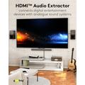 Goobay HDMI 1.4 Audio Extractor - Sort