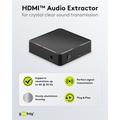 Goobay HDMI 1.4 Audio Extractor - Sort
