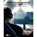 Goobay HDMI 1.4 Audio Extractor - Sort