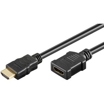 Goobay HDMI 1.4 Forlængerkabel med Ethernet