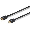 HP HDMI 1.4 Kabel - 1m - Sort